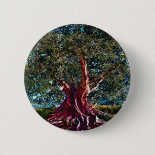 Tree of Life Stability 2 Inch Round Button