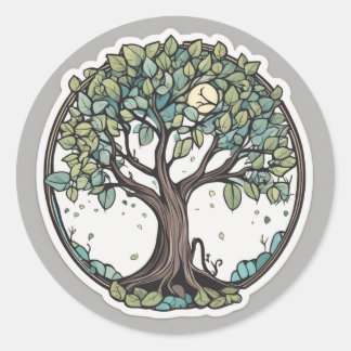 Tree of Life Sticker