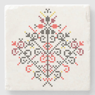 TREE OF LIFE STONE COASTER