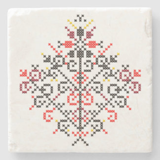 TREE OF LIFE  STONE COASTER