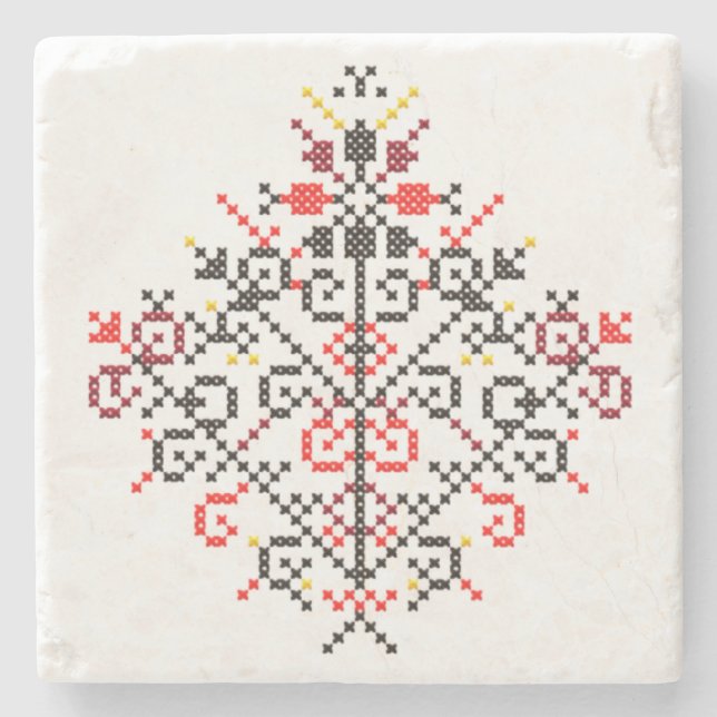 TREE OF LIFE  STONE COASTER (Front)