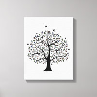 Tree of life Stretched Canvas Print