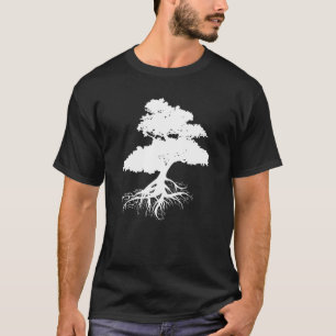 Tree Of Life Symbol Fractal Yoga Meditation Men Wo T-Shirt