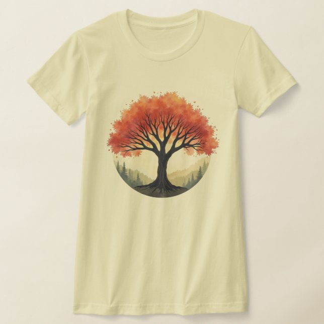 Tree of Life  T-Shirt (Laydown)