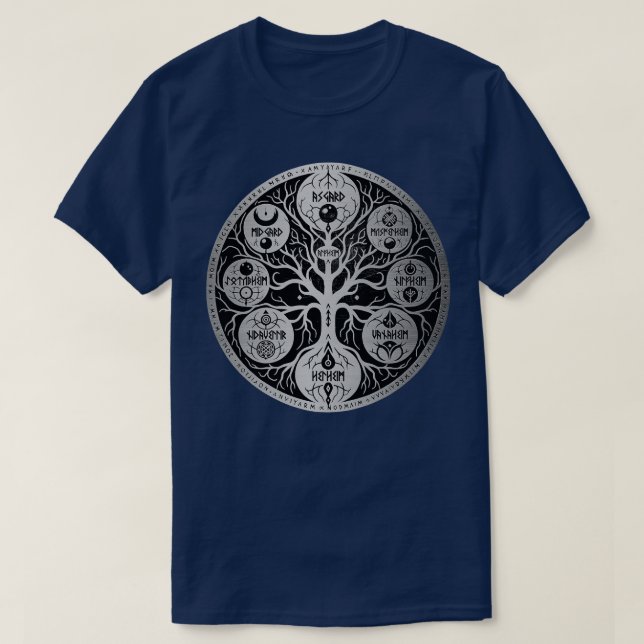 Tree Of Life T-Shirt (Design Front)