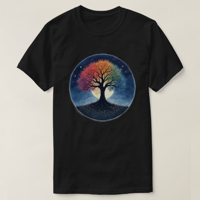 Tree of Life T-Shirt (Design Front)