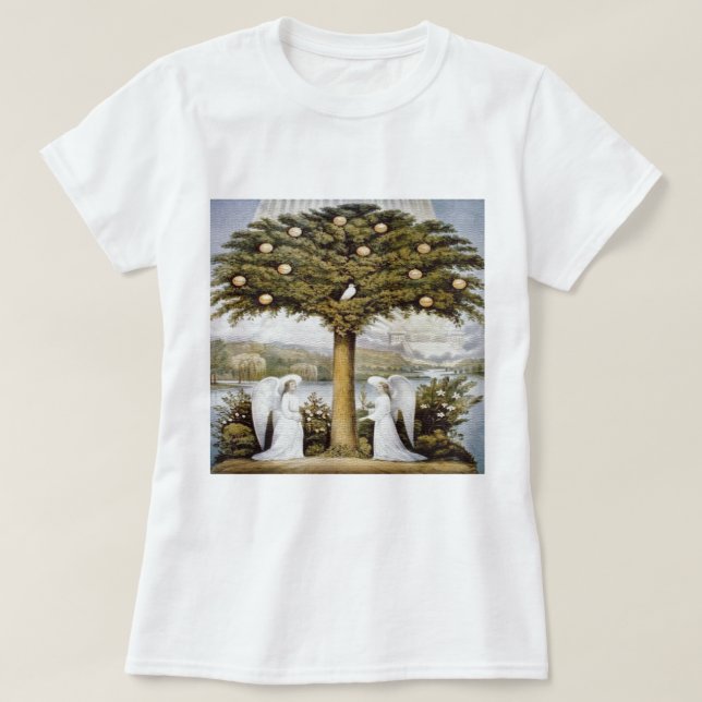 Tree of Life T-Shirt (Design Front)