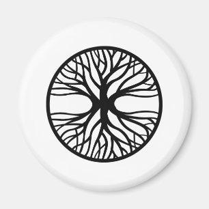 Tree Of Life Tattoo Magnet