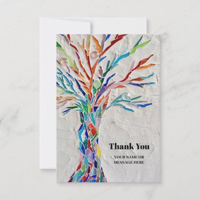 Tree of Life Thank You Card (Front)