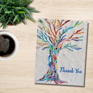 Tree of Life Thank You Card