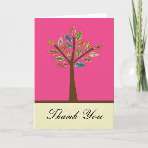 Tree Of Life Thank You Cards