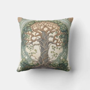 Tree of Life Throw Pillow
