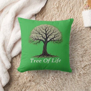 Tree of Life Throw Pillow