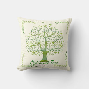 Tree of Life Throw Pillow