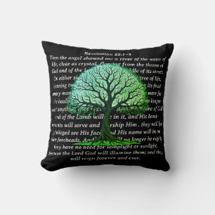 Tree of Life Throw Pillow