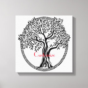 Tree of Life  Thunder_Cove  Canvas Print