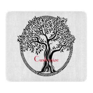 Tree of Life  Thunder_Cove  Cutting Board