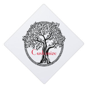 Tree of Life  Thunder_Cove  Graduation Cap Topper