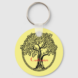 Tree of Life  Thunder_Cove  Keychain