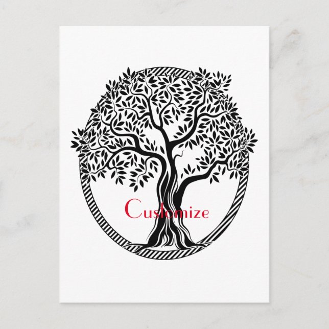 Tree of Life  Thunder_Cove Postcard (Front)