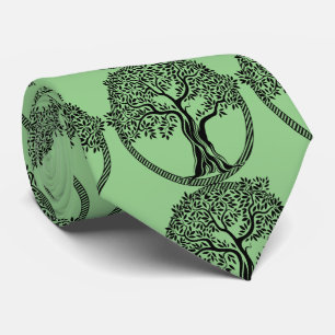 Tree of Life Thunder_Cove Tie