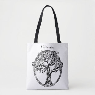Tree of Life Thunder_Cove Tote Bag