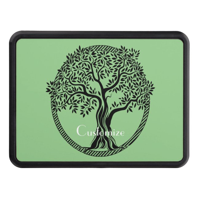 Tree of Life  Thunder_Cove  Trailer Hitch Cover (Front)