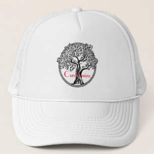Tree of Life Thunder_Cove Trucker Hat