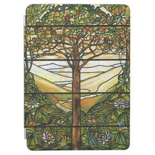 Tree of Life/Tiffany Stained Glass Window iPad Air Cover