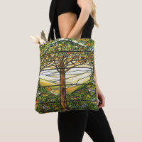 Tree of Life | Tiffany Stained Glass Window