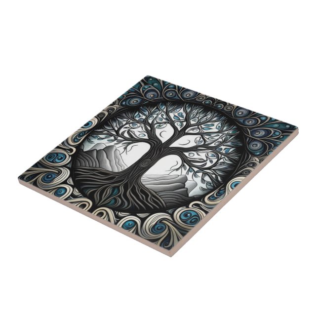 Tree of Life  Tile (Side)