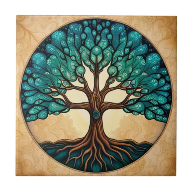 Tree of Life  Tile (Front)