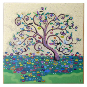 Tree of life tile