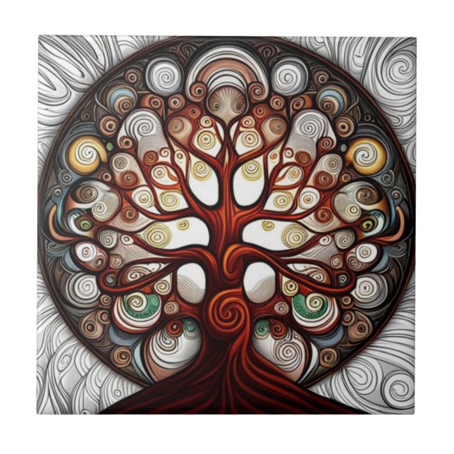 Tree of Life  Tile (Front)
