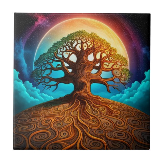 Tree of Life  Tile (Front)