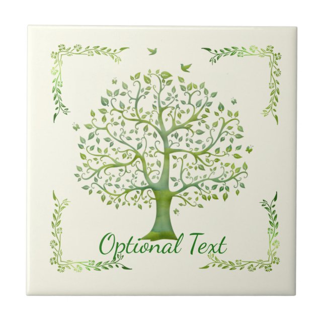 Tree of Life Tile (Front)