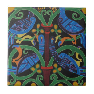 Tree of life tile