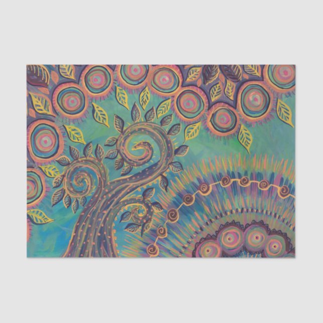 tree of life tissue paper (Front)