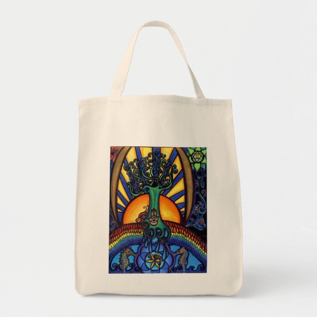 Tree of Life Tote Bag (Front)