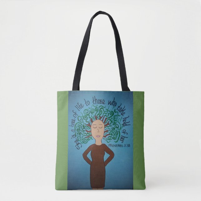 Tree of Life Tote Bag (Front)