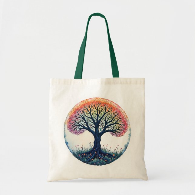 TREE OF LIFE  TOTE BAG (Front)