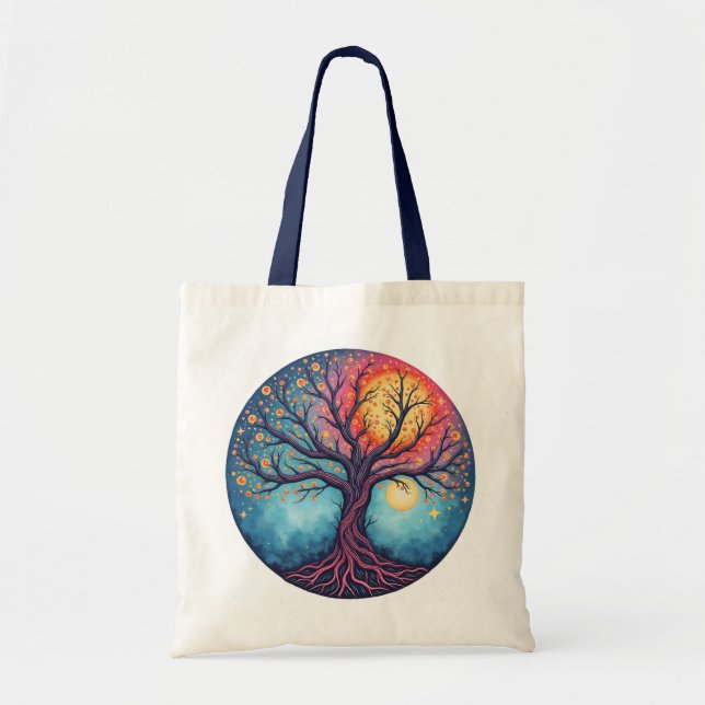 TREE OF LIFE  TOTE BAG (Front)