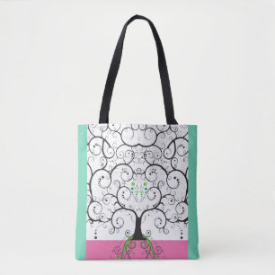 Tree of Life Tote Bag Everyday Bag reusable chic