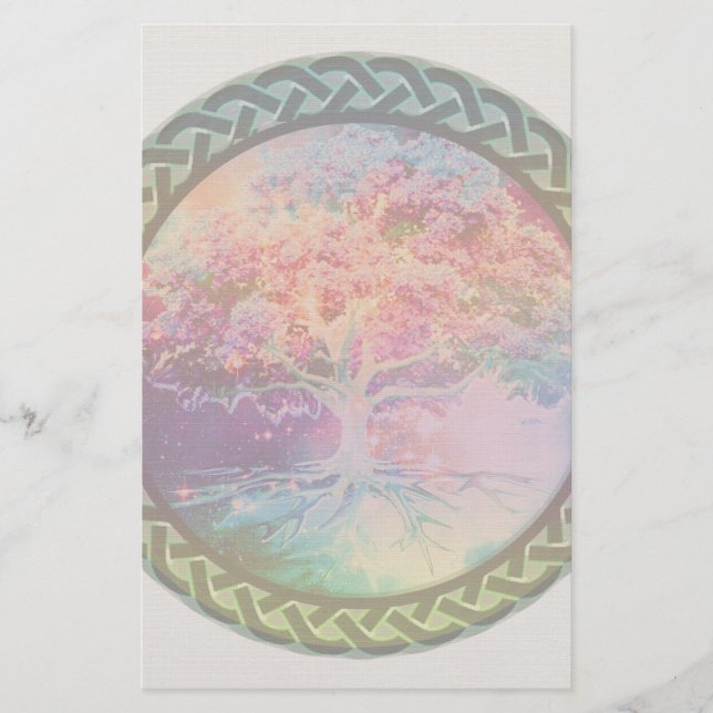 Tree of Life Tranquillity Stationery (Front)