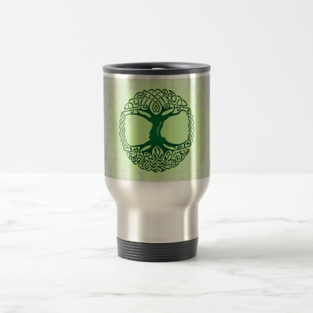 Tree of Life travel mug (Center)