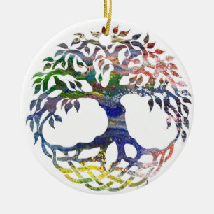 tree of life,tree of life,tree of life gifts, ceramic ornament