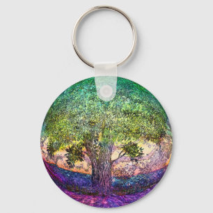Tree of Life Truth Seeker Keychain