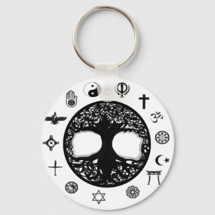 Tree of Life Unity Keychain