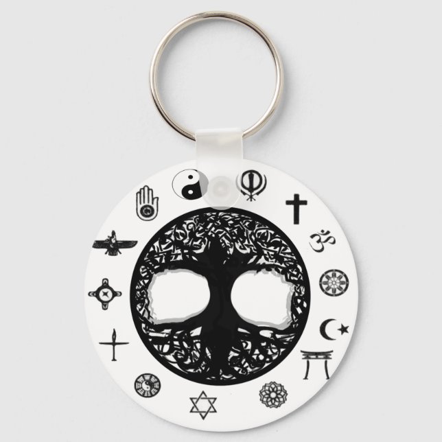 Tree of Life Unity Keychain (Front)