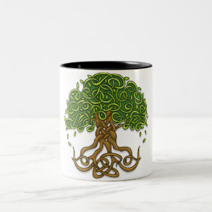 Tree of life Version 3 Two-Tone Coffee Mug